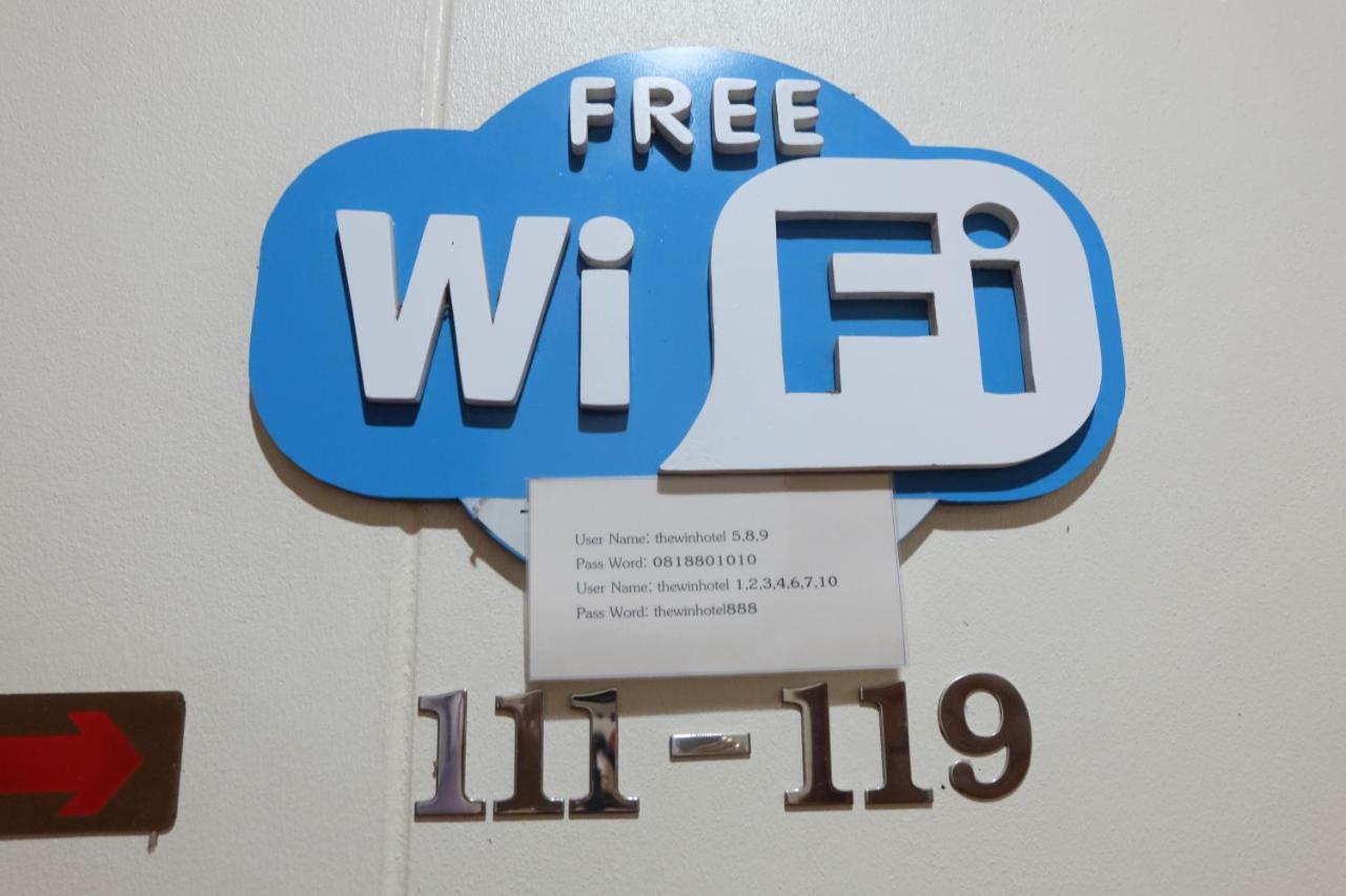The Win Hotel 방사판 외부 사진